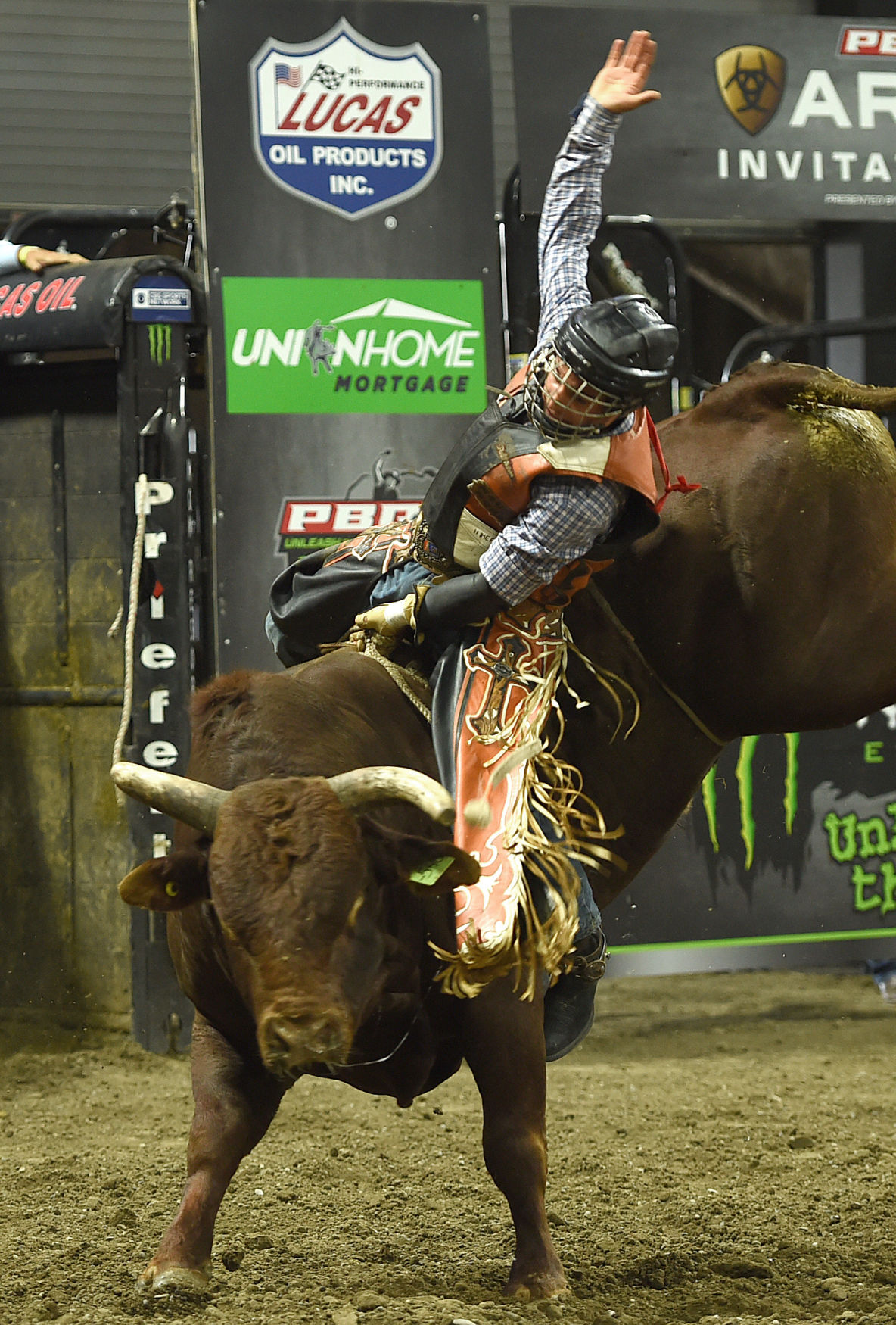 PBR Unleash The Beast Ariat Invitational at MetraPark